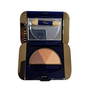 Estee Lauder Eyeshadow Tria Coffee/Peach Cream/Ivory Long Wearing NEW Old Stock